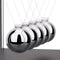 Little big bird Newton's Cradle - Hoogwaardige Pendel - Duurzaam en Educatief - Zwart