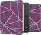 imoshion E-reader Hoesje - Geschikt voor Tolino Vision 5 - Design Slim Hard Case Sleepcover Bookcase met stand - Bordeaux Graphic