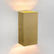 Atmooz - Tafellamp Bailo - Met kap - E27 - Slaapkamer / Woonkamer - Kleur : Goud Brons - Hoogte 60cm - Metaal