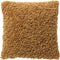 Dutch Decor CATO - Sierkussen 45x45 cm – getuft - heerlijk zacht – met teddy krullen – Affogato - beige - Inclusief binnenkussen