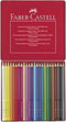 Faber-Castell kleurpotloden - Colour Grip - blik 24 stuks - FC-112423