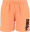 PUMA SWIM MEN MID SHORTS - Middellange zwembroek - Koordsluiting - Oranje