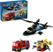 LEGO City 60462 - Helikopter brandweerauto onderzeeër remix - 874 steentjes