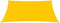 vidaXL - Zonnezeil - 160 - g/m² - vierkant - 5x5 - m - HDPE - geel