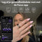 Focus® S1 Smart Ring - Hartslagmonitor - Menstruatiecyclus - Zwart - Maat 9
