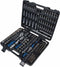 KS Tools CHROMEplus ratelsleutel-. doppen- en bit set 195-dlg 918.0795