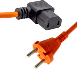 SQOON - Afneembare kabel 15 meter - O.a. Taski haaks links
