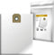 SQOON® - Kärcher T12 / T15 / T17 stofzuigerzakken - 5 stuks