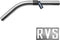 SQOON® - Numatic Henry, Hetty gebogen pistoolgreep / buis - RVS - 32mm