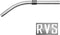 SQOON® - Numatic Henry, Hetty gebogen pistoolgreep / buis - RVS - 32mm
