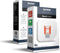 SQOON® - Stofzuigerzak geschikt voor Bosch BBZ16GALL / BBZ41FGALL Series - Rode aansluiting - 4 stuks
