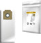 SQOON® - Stofzuigerzakken geschikt voor Karcher T7 / T9 / T10 3-D - Model 6.904-333.0,69043330, 6.904-335.0, 69043350 - 5 stuks
