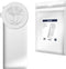 SQOON® - Stofzuigerzakken geschikt voor Nilfisk GD5 / GD5 FLY / rugstofzuiger - 5 stuks