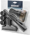 SQOON® - Universeel stofzuiger accessoireset - 32 & 35mm - O.a. geschikt voor AEG-Bosch-Siemens-Miele-Zanussi-Inventum-Sauber en meer