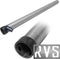 SQOON® - Zuigbuis met ring RVS 32mm
