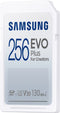 Samsung EVO Plus - SDXC Geheugenkaart 256GB - UHS-I 130MB/s (2021)