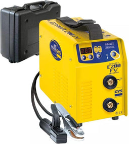 GYS GYSMI E200 FV - Lasinverter 10-130/10-200 A - Hete startfunctie - Geel