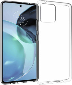 Accezz Motorola Moto G72 - Clear Backcover - Schokabsorberend - Transparant