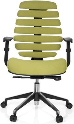 Ergonomische bureaustoel 101 model Ruggengraatstoel in Groen