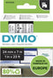 DYMO D1 - Labeltape - Thermisch transfer - 24mm x 7m