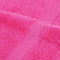 vidaXL - Handdoeken - SOLUND - 4 - st - 600 - g/m² - 50x100 - cm - roze