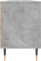 vidaXL - Tv-meubel - 150x30x44,5 - cm - bewerkt - hout - betongrijs