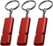 Nuvance Noodfluit - Fluitje 120dB - Set van 3