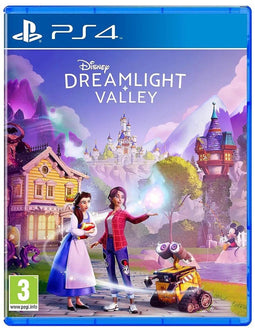 Disney Dreamlight Valley Cozy Edition - PS4 - Simulatie game met Disney en Pixar personages