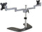 Startech.com ARMDUALSS - Dual monitor arm - Scharnierend - Staal & aluminium (2 stuks)