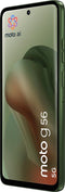 Motorola Moto G56 5G - Smartphone - 256GB opslag - Groen