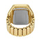 Fossil ES5343 - Ring-Horloge - Goudkleurig - 5 ATM Waterdicht