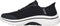 Skechers Go Walk Arch Fit 2.0 - Valenc - Dames Instappers - Zwart