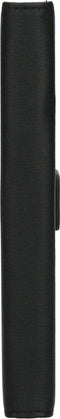 Mobiparts - Leather 2 in 1 Wallet Case - Uitneembare backcover MagSafe geschikt - Zwart