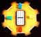 Tactic Mexican Train - Bordspel - Luxe Tin - 2 tot 8 Spelers - Vanaf 7 Jaar
