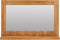 vidaXL - Wandspiegel - met - schap - 60x12x40 - cm - massief - teakhout