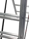 Altrex All Round - Reformladder 3-delig - 3x7 Sporten - Lichtgewicht I-profiel