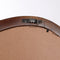 Mica Decorations Bosco Wandspiegel - L50 x B69 cm - Mangohout - Donkerbruin