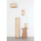 Vloerlamp Home ESPRIT Bruin Zwart Beige 50 W 220 V 25 x 25 x 125 cm