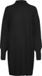 VERO MODA VMLEFILE - Dames Jurk - Hoge hals met ballonmouwen - Maat XS