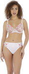 Freya Awakening Brief - Gebloemd - Wit