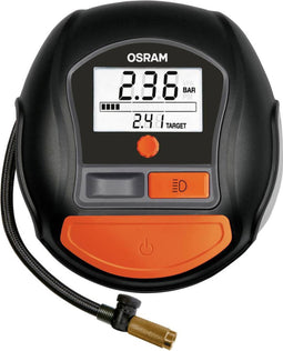 OSRAM Compressor Digitaal display, Overbelastingsbeveiliging, Met werklamp, Snoeropbergruimte / opname