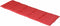 Universeel rol ligbed kussen panama brick red 195x60