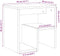 vidaXL - Nachtkastjes - 2 - st - 40x30x40 - cm - bewerkt - hout - oud - houtkleurig