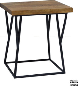 Square Sidetable 40