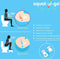Squat n Go Toiletkrukje - groen SQG002