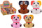 Squeeze ball hondje - Fidget toys - Squishy - Volwassenen - Kinderen - Kunststof - multicolor