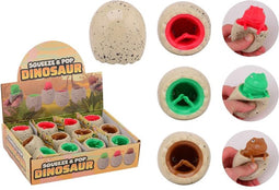 Squeeze & Pop Dino