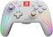 PDP Afterglow Wave - Gamecontroller - RGB-verlichting 8 zones - Wit