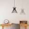 Squid Lighting Izmir Pendantlamp - Black - 34 x 34 x 131 cm
