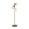 Squid Lighting - Vloerlamp - 4 Lichtpunten - 32 x 32 x 130 cm - Goud